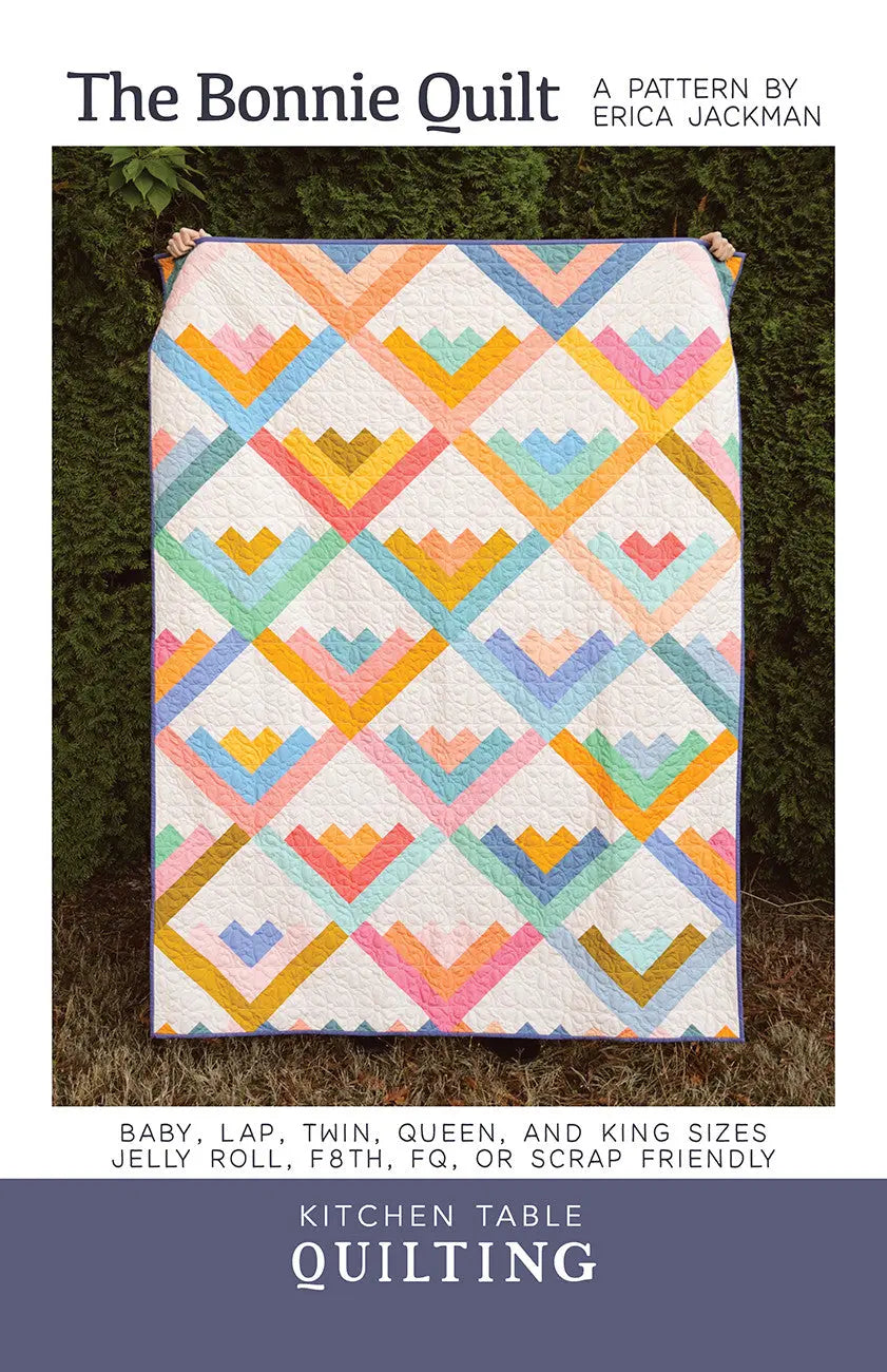 The Bonnie Quilt Pattern - Linda's Electric Quilters