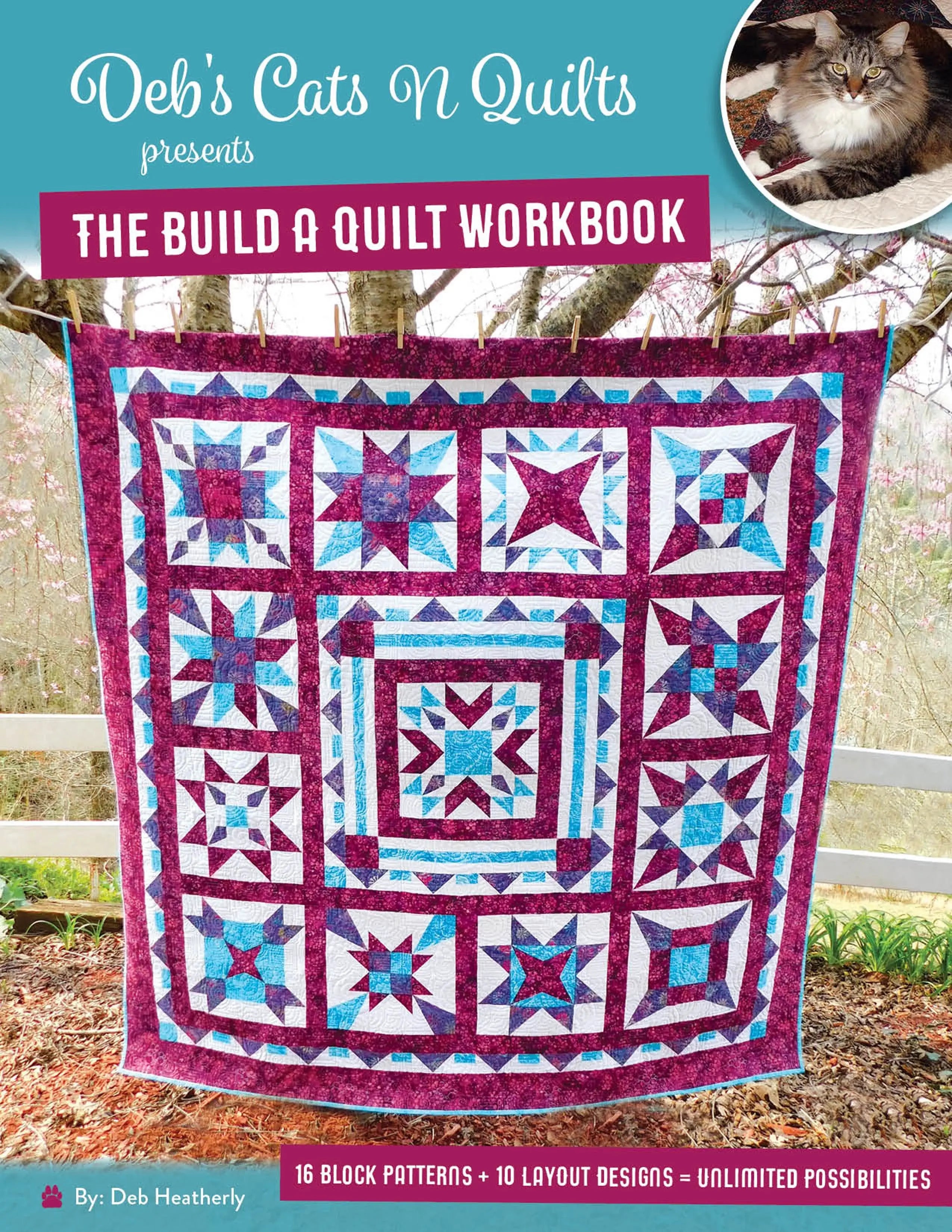The Build a Quilt Workbook - Linda's Electric Quilters