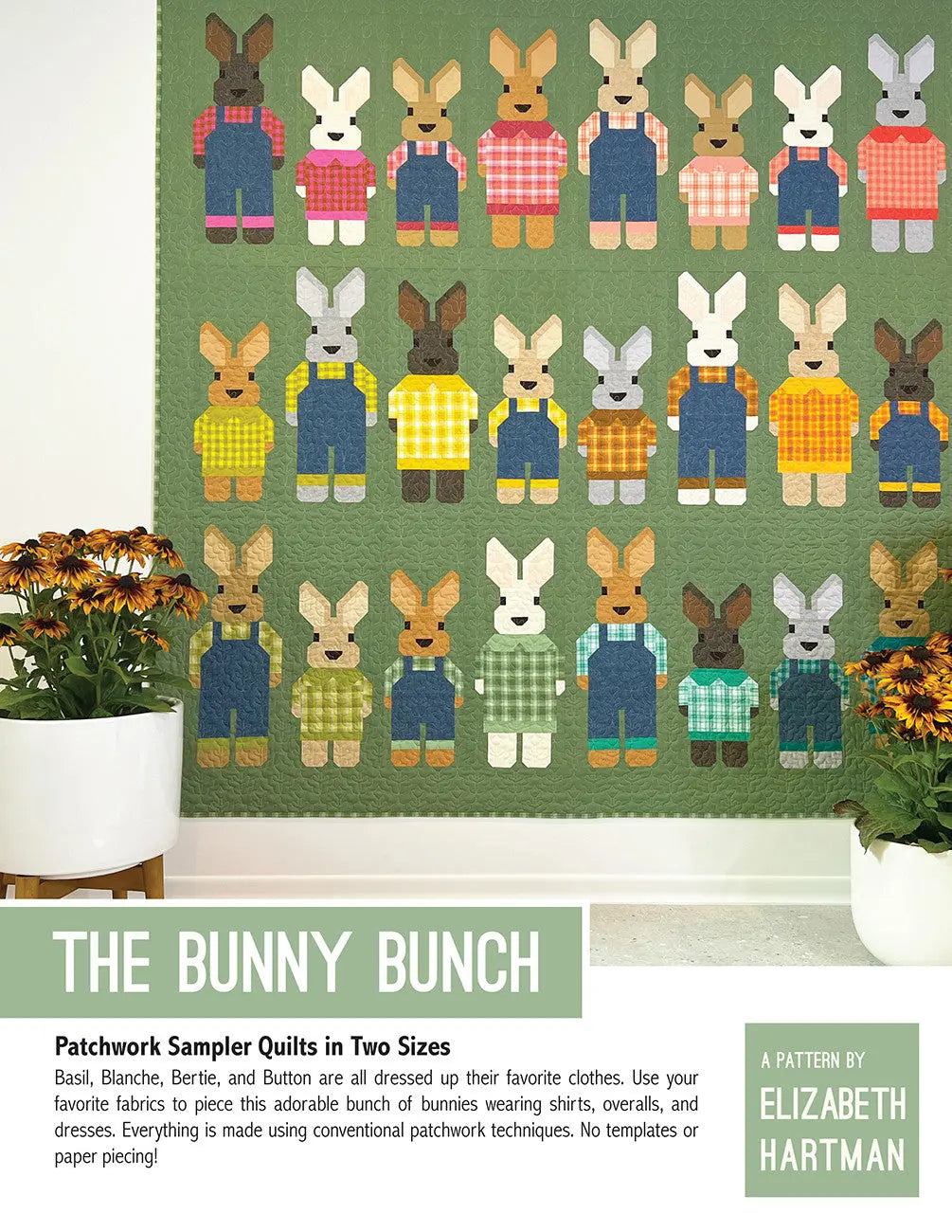 The Bunny Bunch - Linda's Electric Quilters