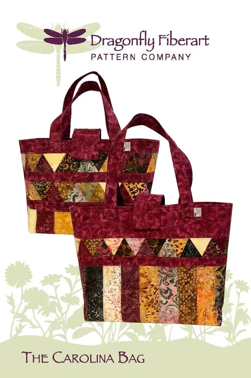 The Caroline Bag - Linda's Electric Quilters