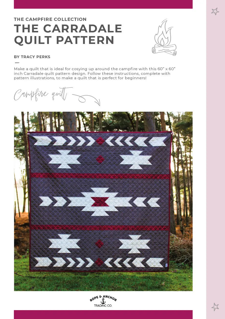 The Carradale Quilt Pattern - Linda's Electric Quilters