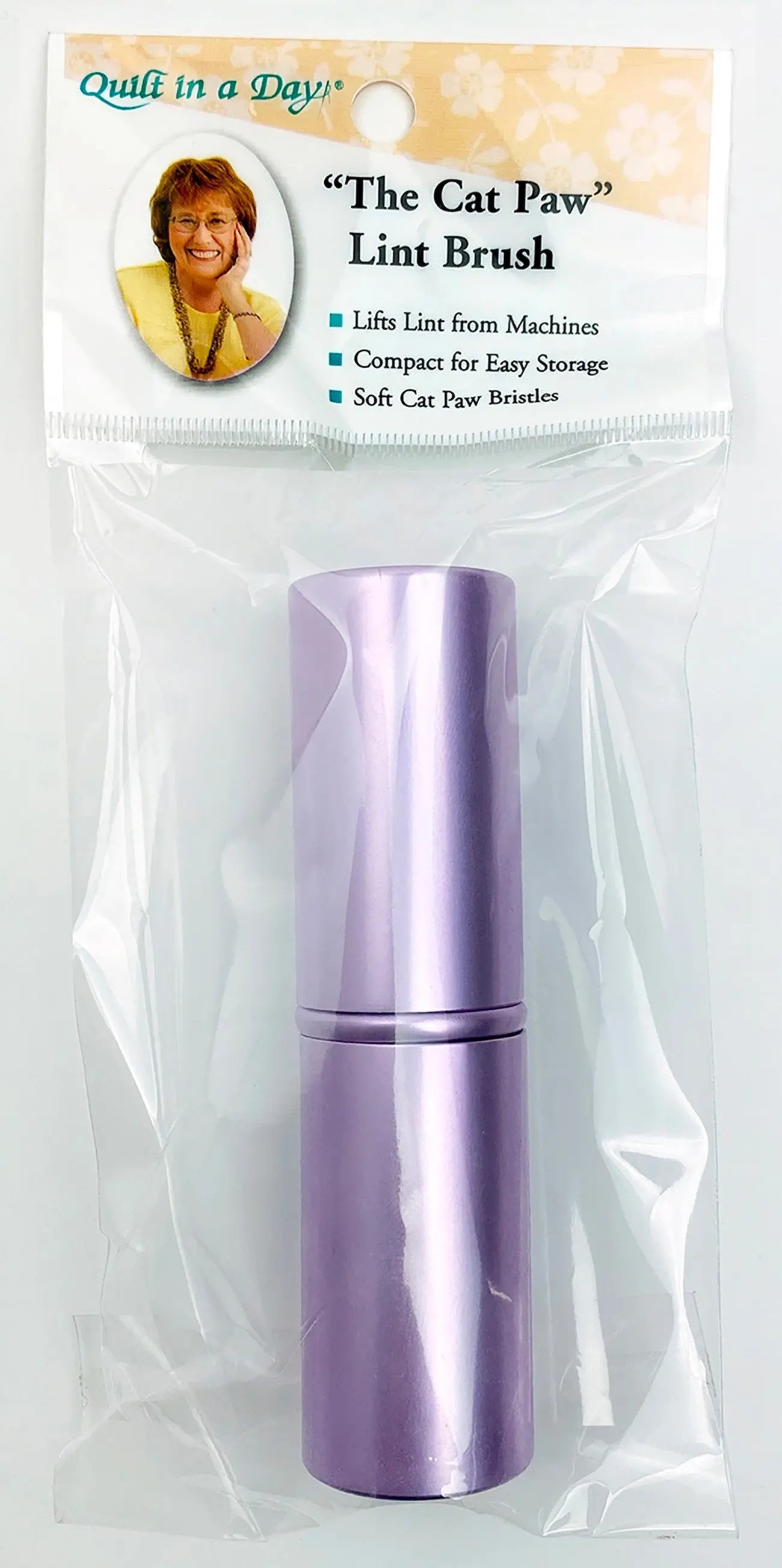 The Cat Paw Lint Brush - Linda's Electric Quilters