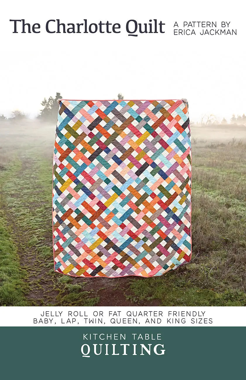 The Charlotte Quilt Pattern - Linda's Electric Quilters