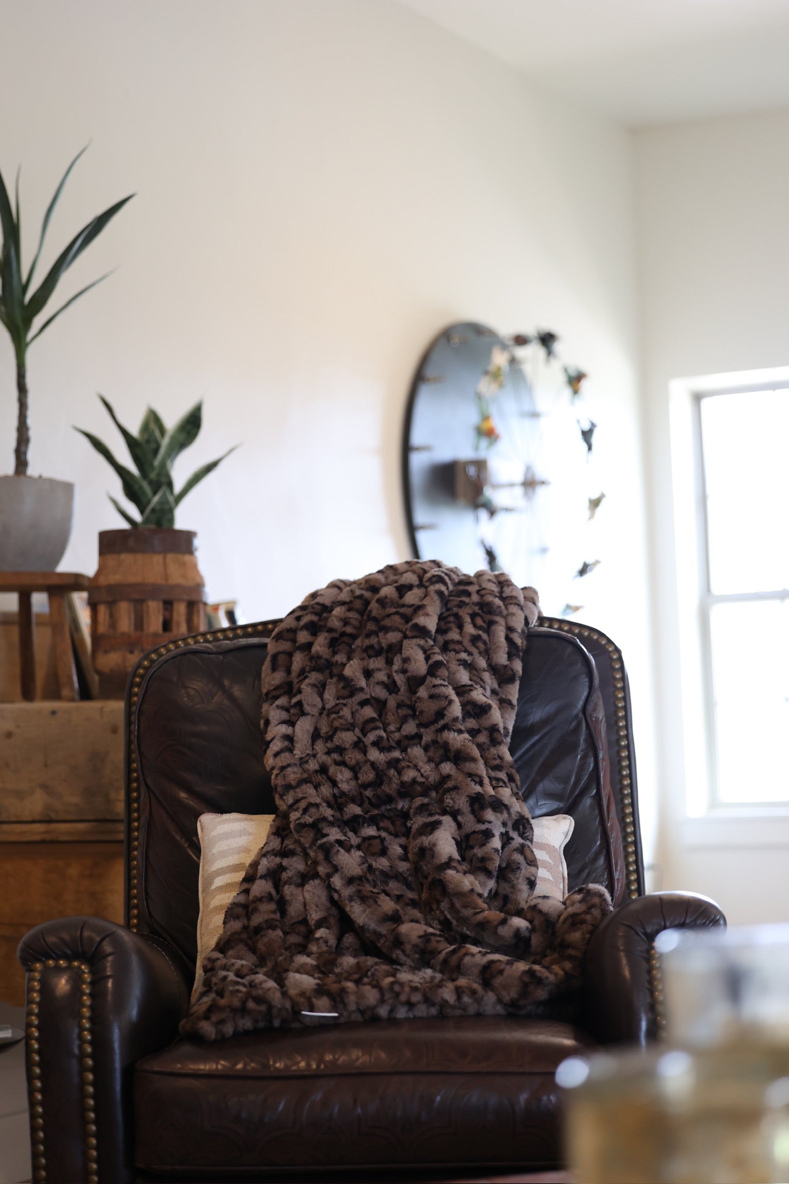 The Chestnut Chic Blanket