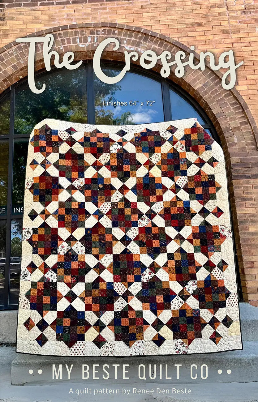The Crossing - Linda's Electric Quilters