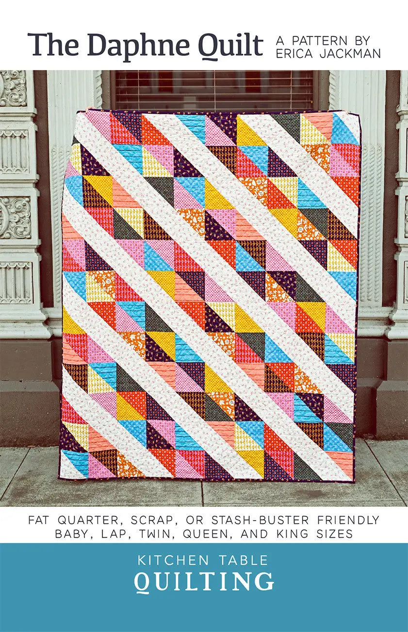 The Daphne Quilt Pattern - Linda's Electric Quilters