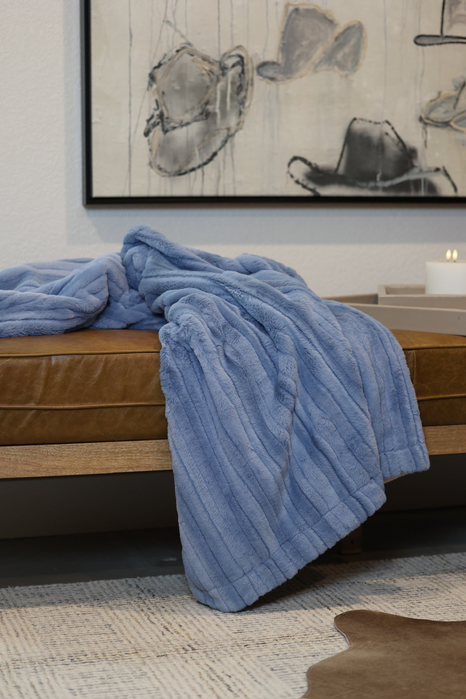 The Denim Dan Blanket