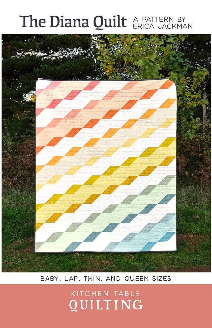 The Diana Quilt Pattern - Linda's Electric Quilters