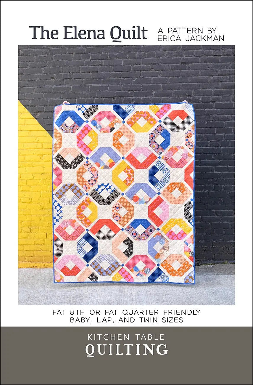 The Elena Quilt Pattern - Linda's Electric Quilters