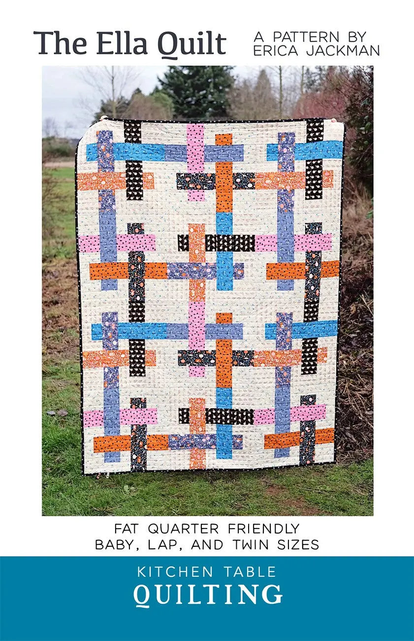 The Ella Quilt Pattern - Linda's Electric Quilters