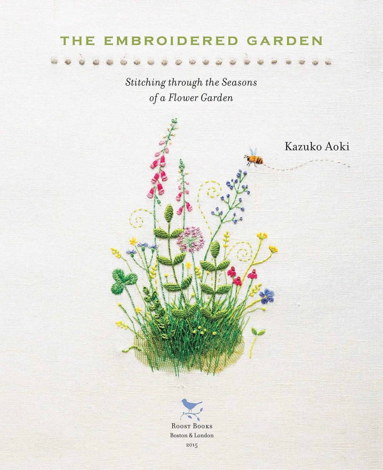 The Embroidered Garden - Linda's Electric Quilters