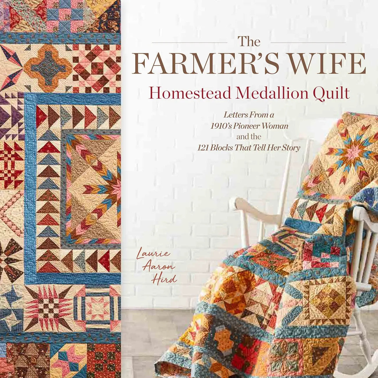 The Farmer's Wife Homestead Medallion Quilt - Linda's Electric Quilters