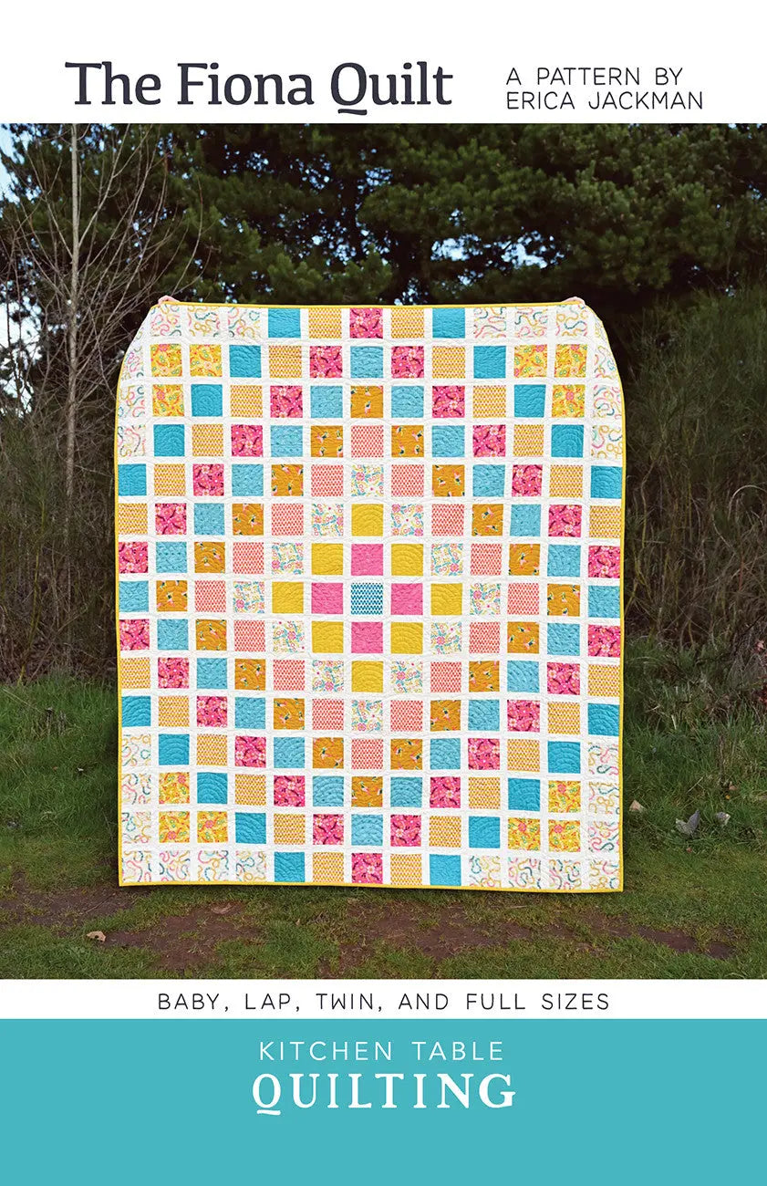 The Fiona Quilt Pattern - Linda's Electric Quilters