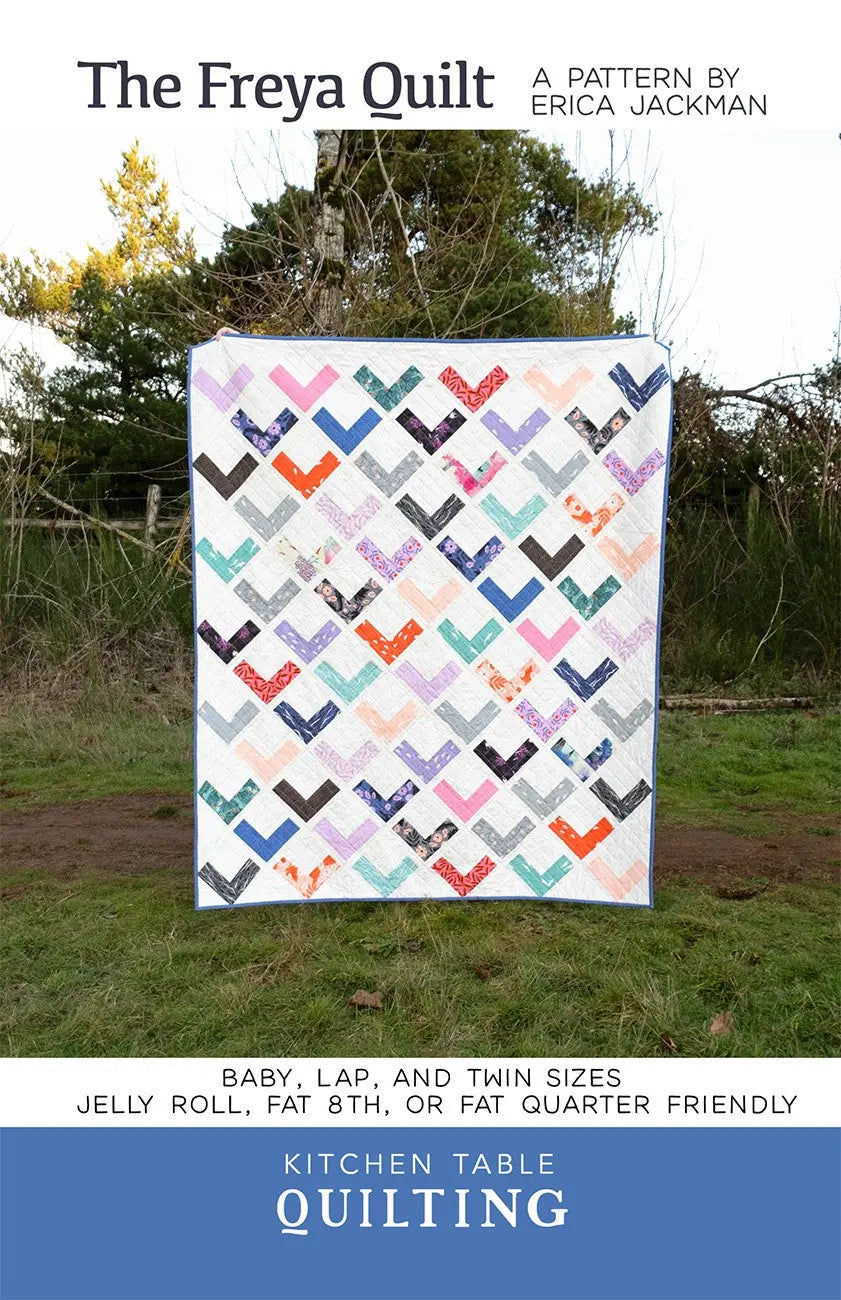 The Freya Quilt Pattern - Linda's Electric Quilters