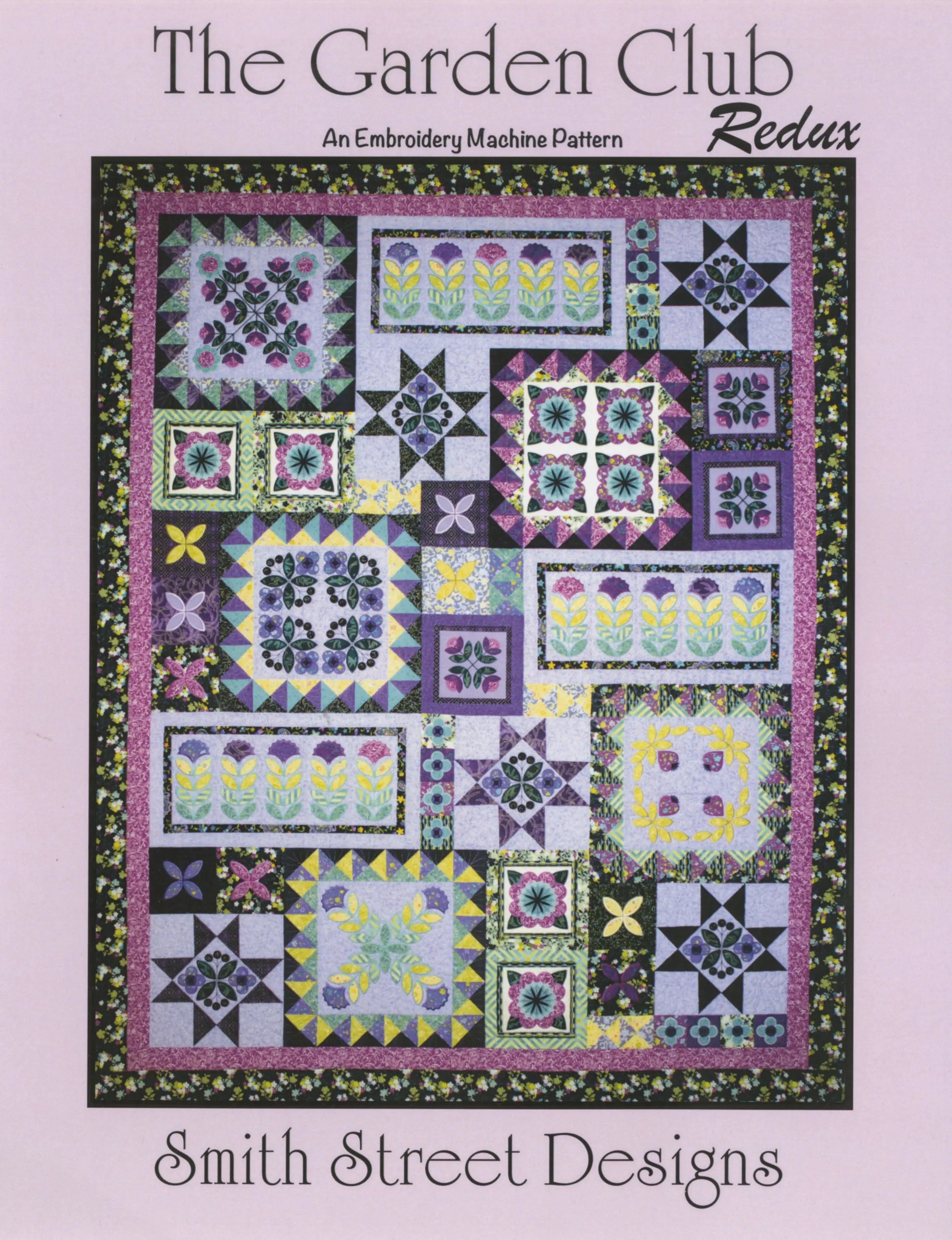 The Garden Club - Linda's Electric Quilters