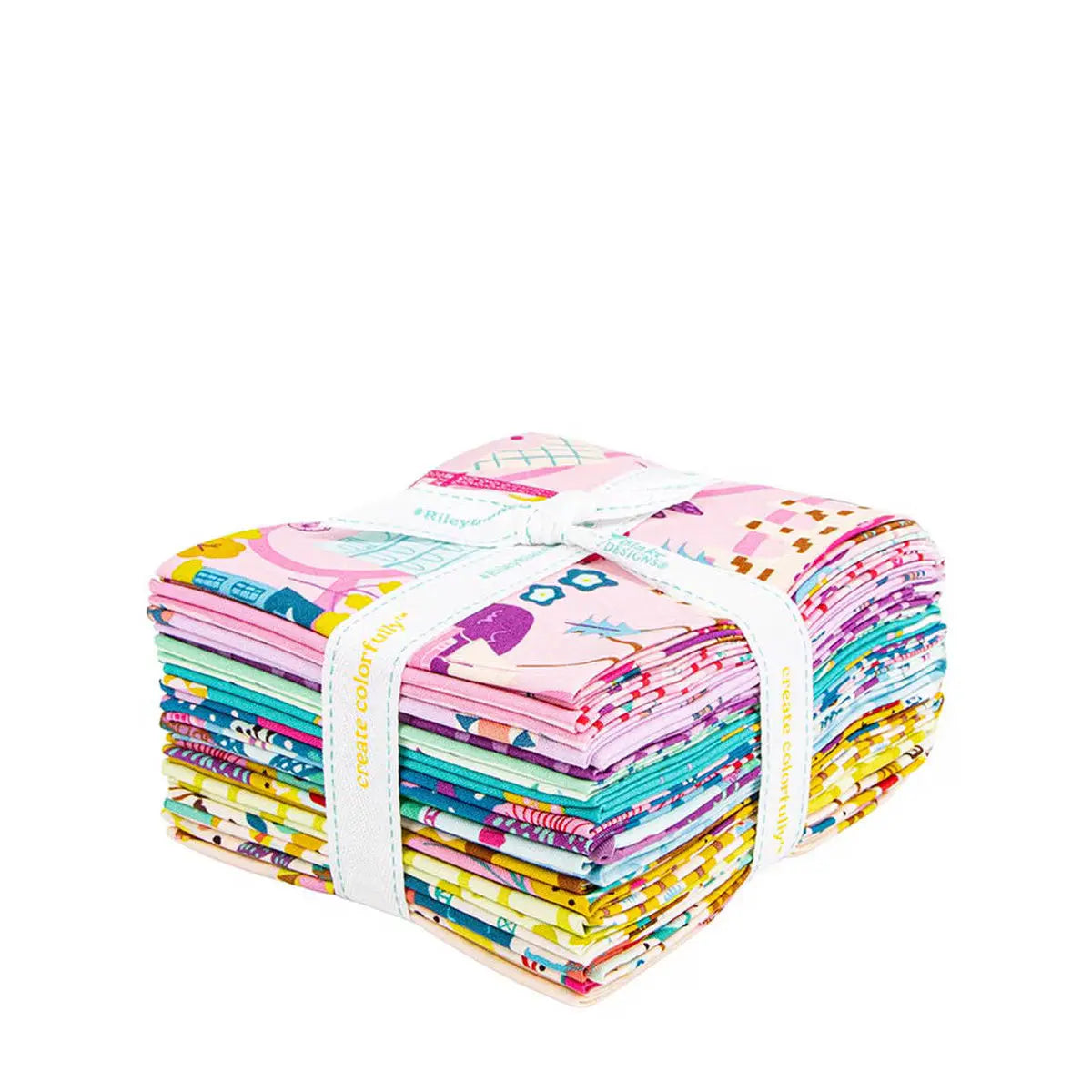 The Genesis of a Journey Fat Quarter Bundle Riley Blake Designs