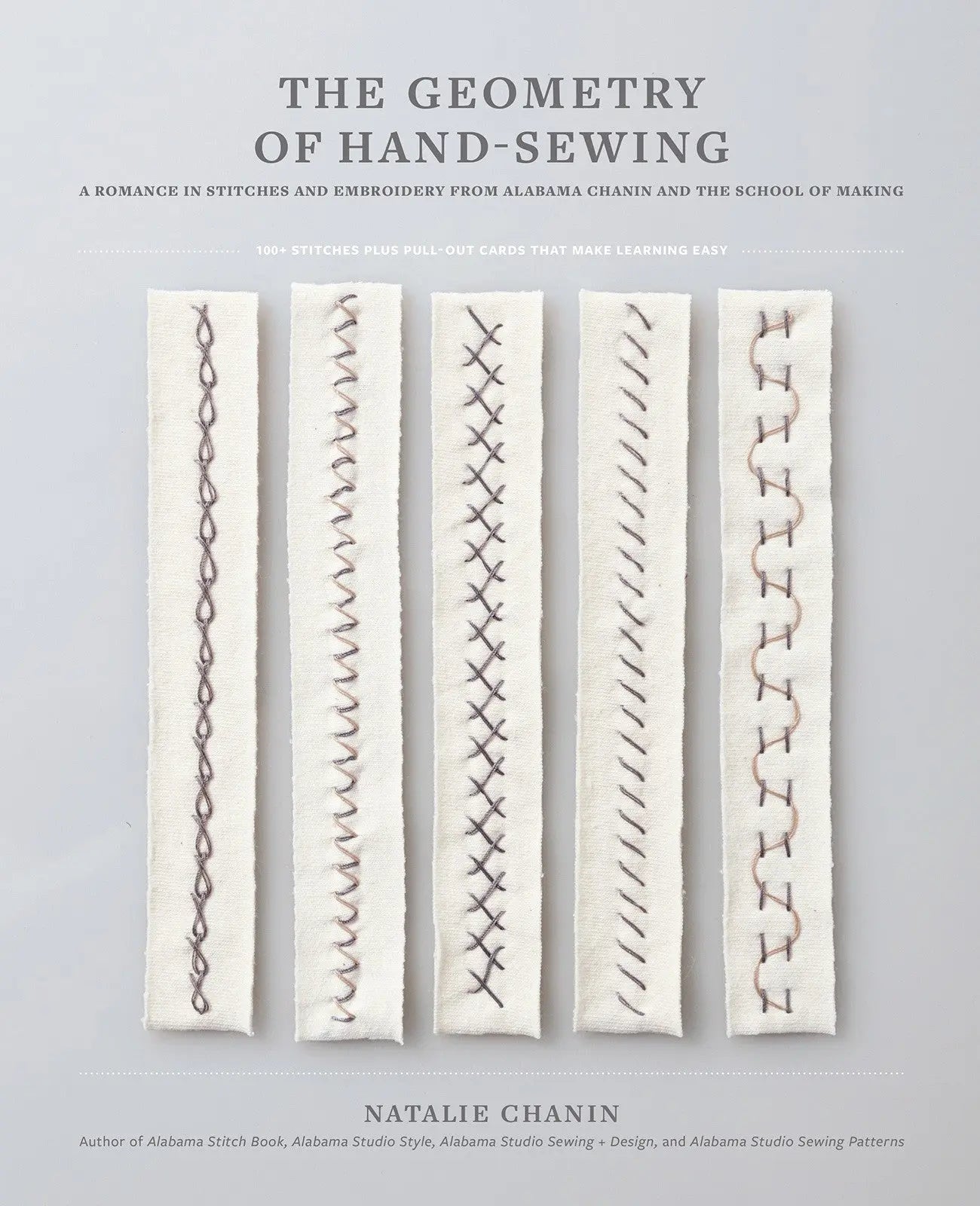 The Geometry Of Hand-Sewing: A Romance In Stitches And Embroidery - Linda's Electric Quilters