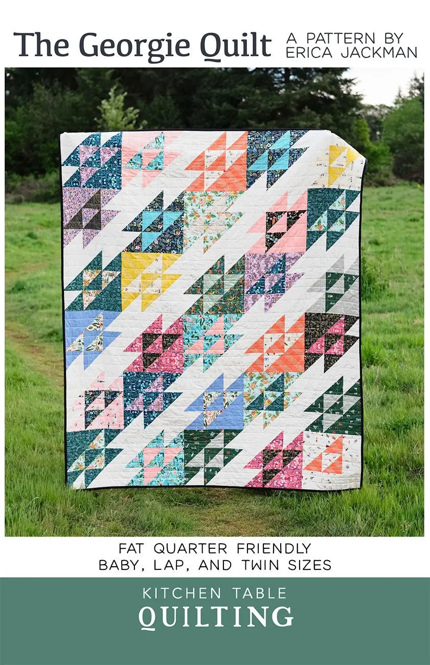 The Georgie Quilt Pattern - Linda's Electric Quilters