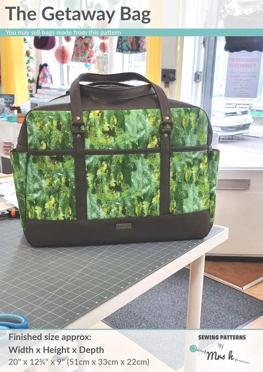 The Getaway Bag - Linda's Electric Quilters