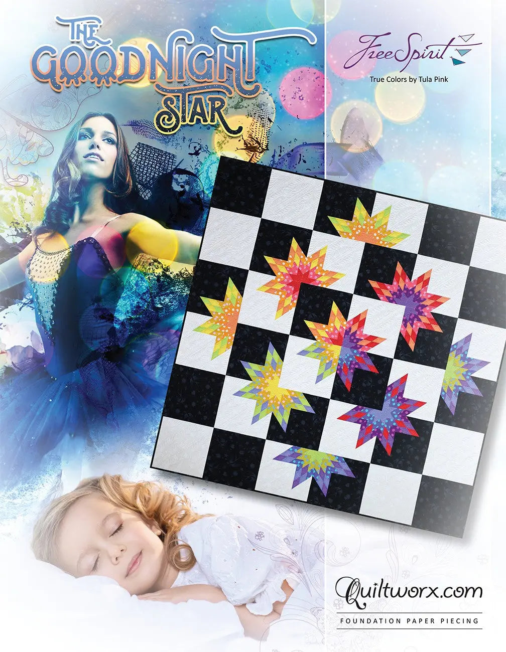 The Goodnight Star - Linda's Electric Quilters