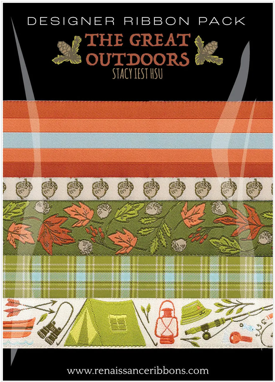 The Great Outdoors Designer Pack in Autumn - Linda's Electric Quilters
