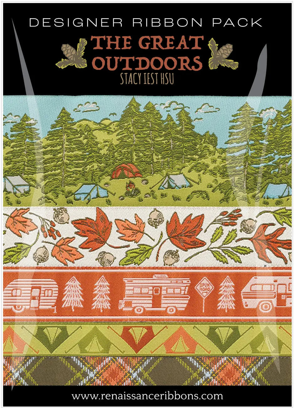 The Great Outdoors Designer Pack in Camper - Linda's Electric Quilters
