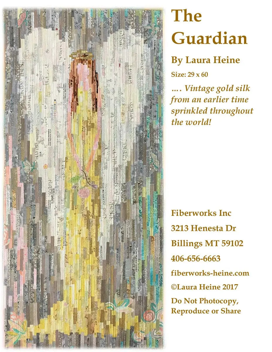 The Guardian Angel Collage - Linda's Electric Quilters