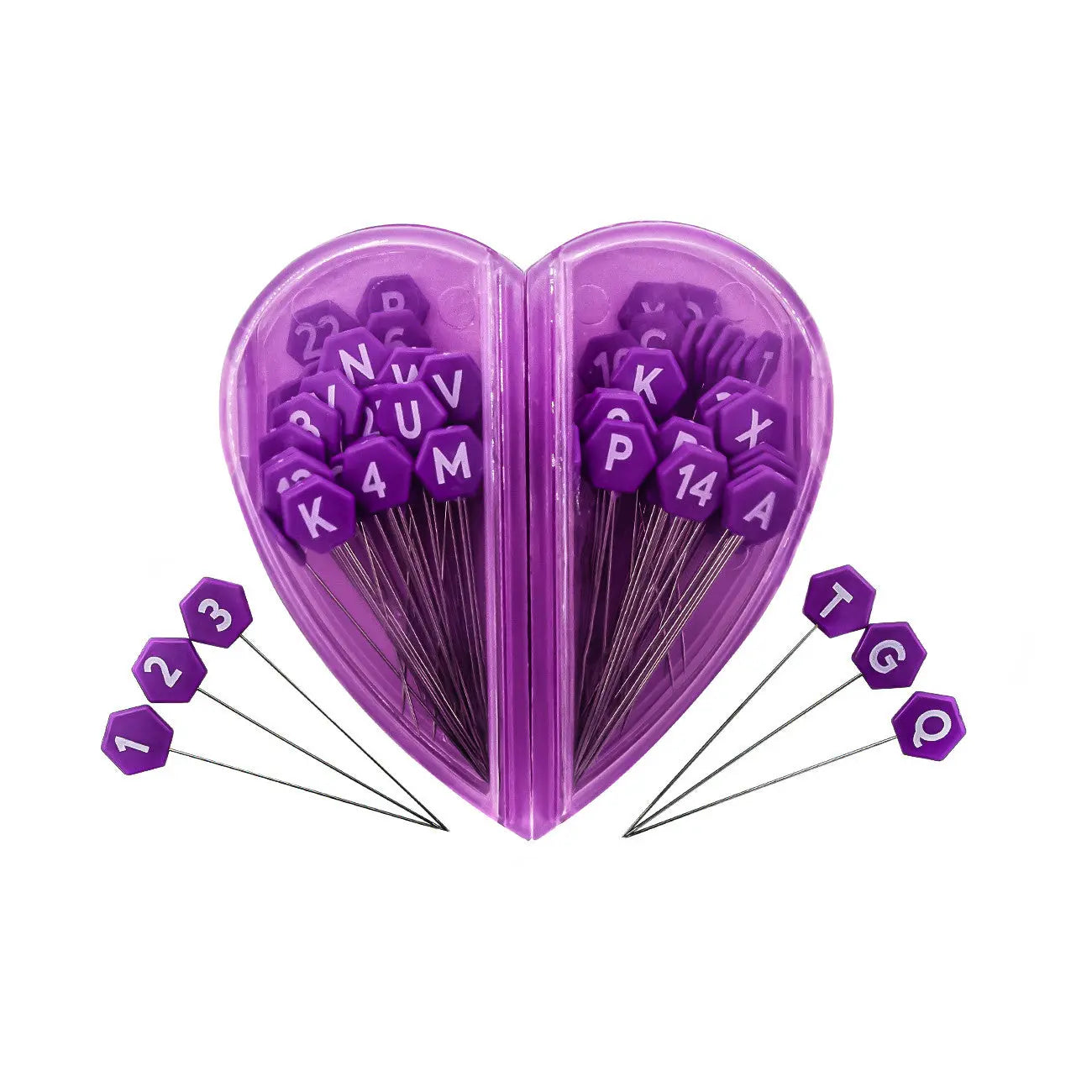 The Gypsy Quilter ABC 123 Cool Pins - Linda's Electric Quilters