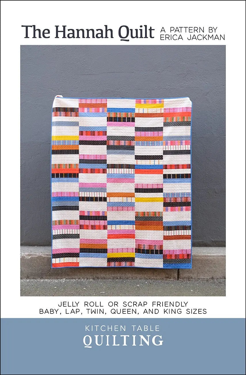 The Hannah Quilt Pattern - Linda's Electric Quilters