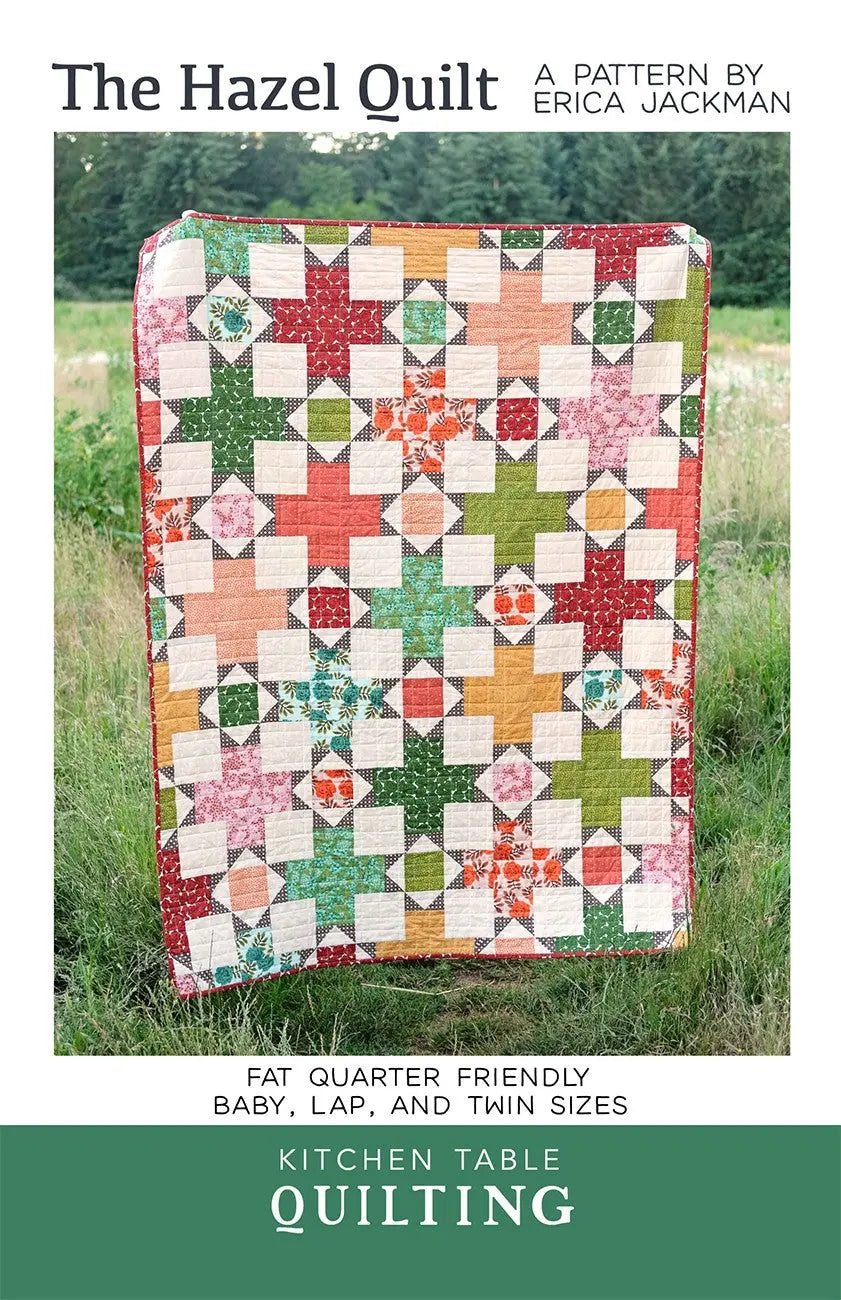 The Hazel Quilt Pattern - Linda's Electric Quilters