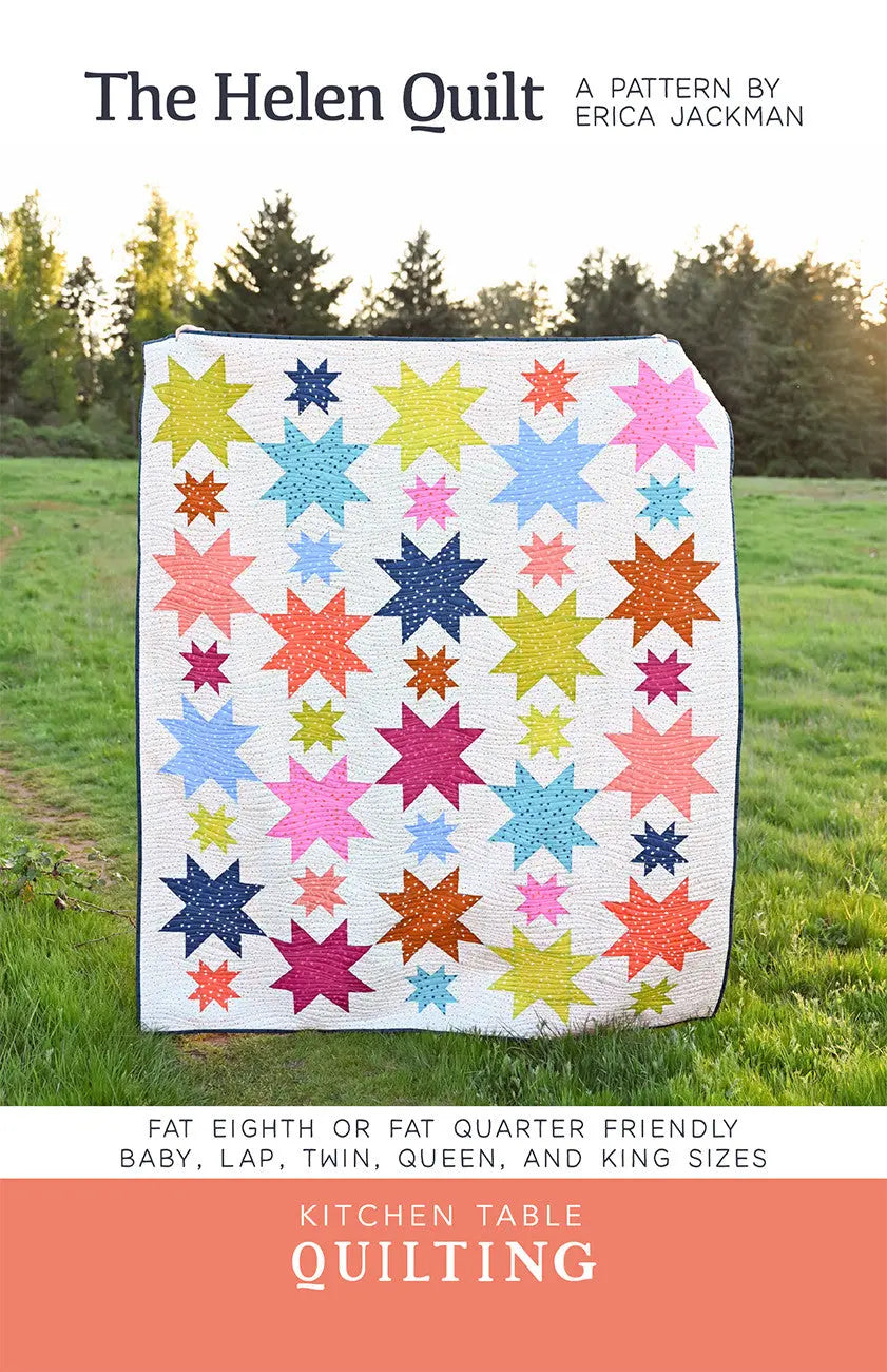 The Helen Quilt Pattern - Linda's Electric Quilters