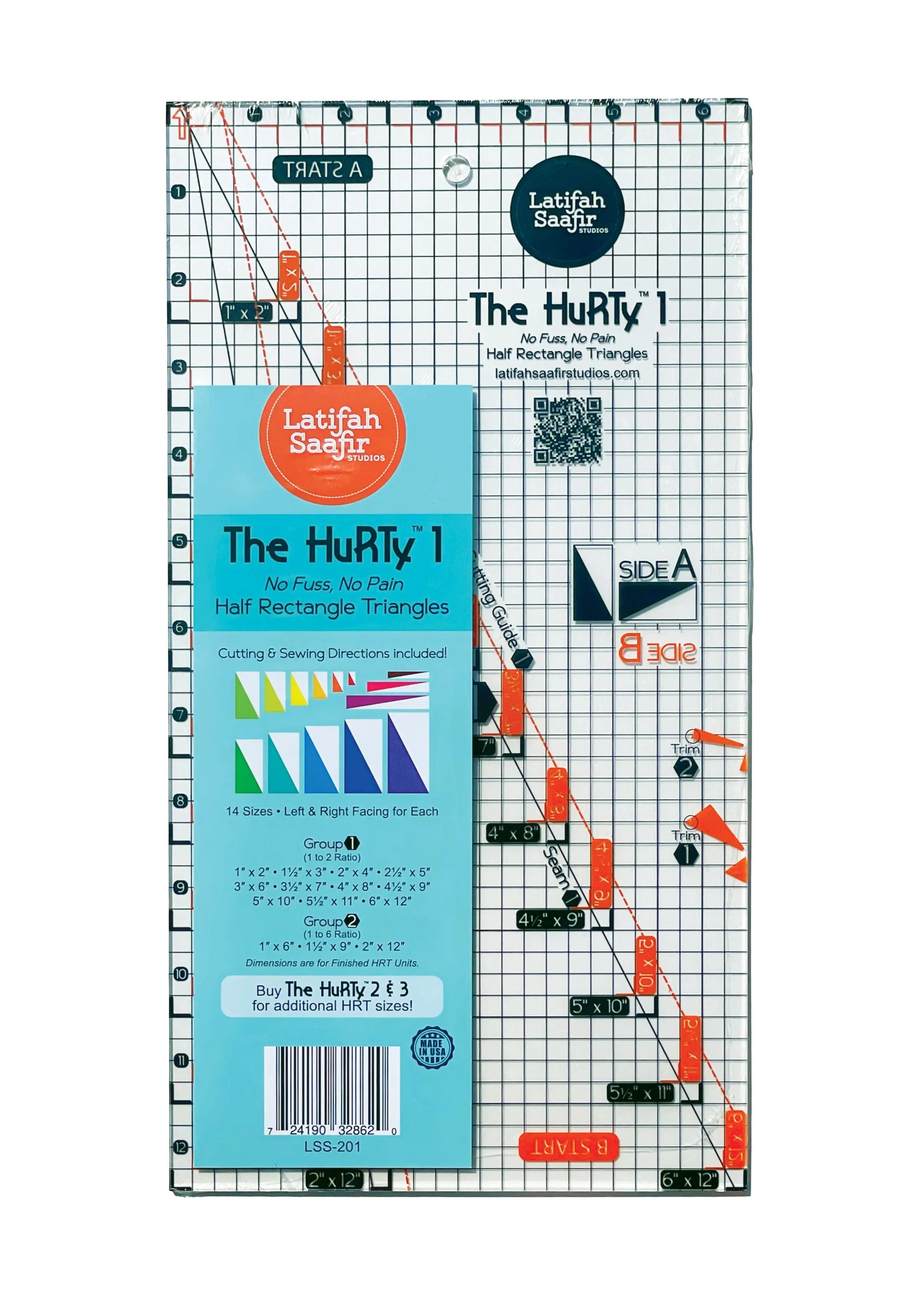 The HuRTy 1 - Linda's Electric Quilters