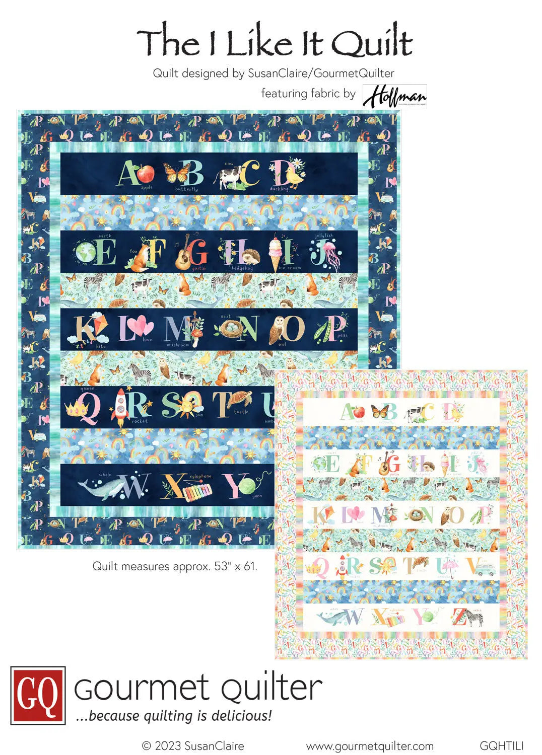 The I Like It Quilt Checker Distributor