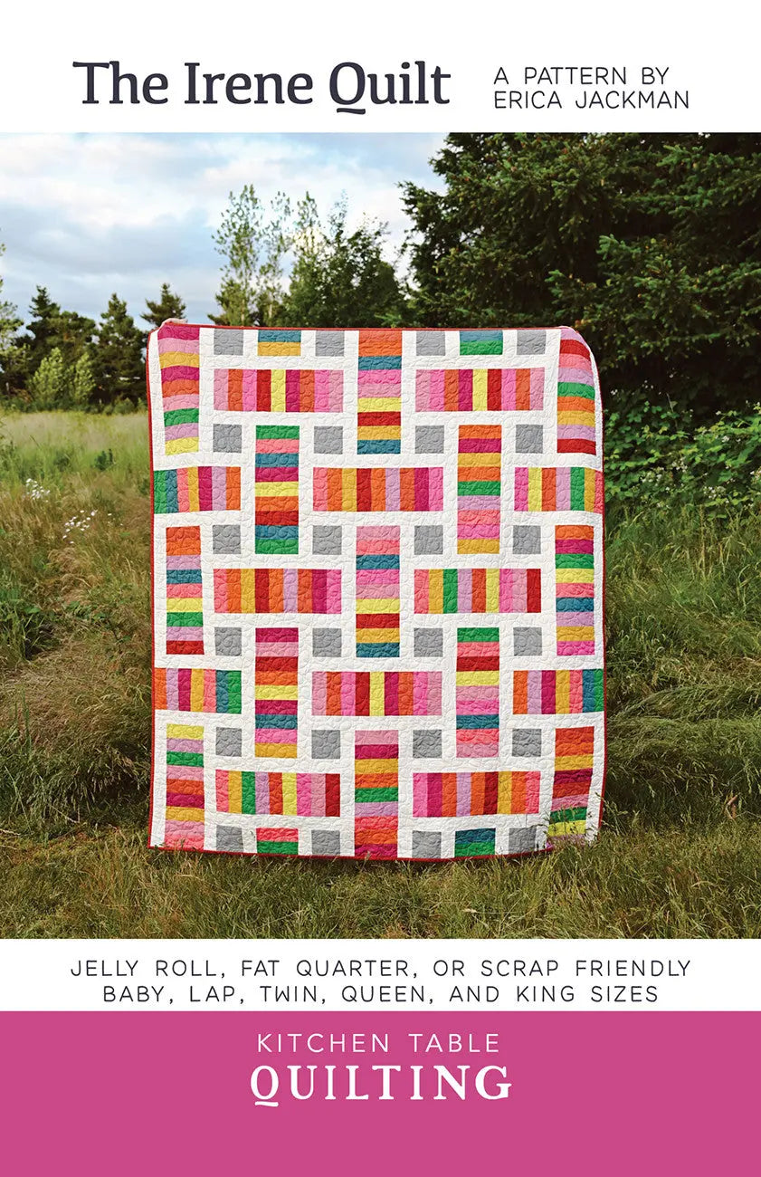 The Irene Quilt Pattern - Linda's Electric Quilters