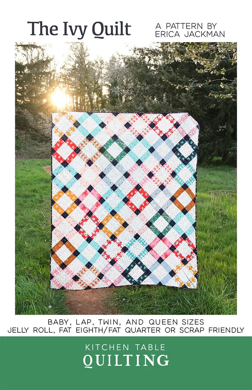 The Ivy Quilt Pattern - Linda's Electric Quilters