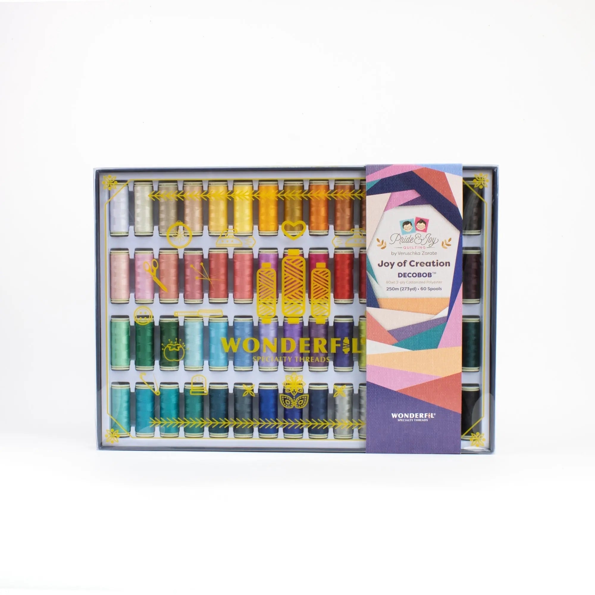 The Joy of Creation DecoBob Collection WonderFil USA