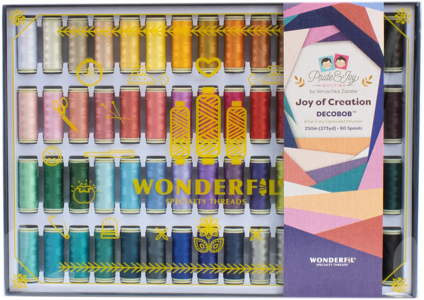 The Joy of Creation DecoBob Collection WonderFil USA