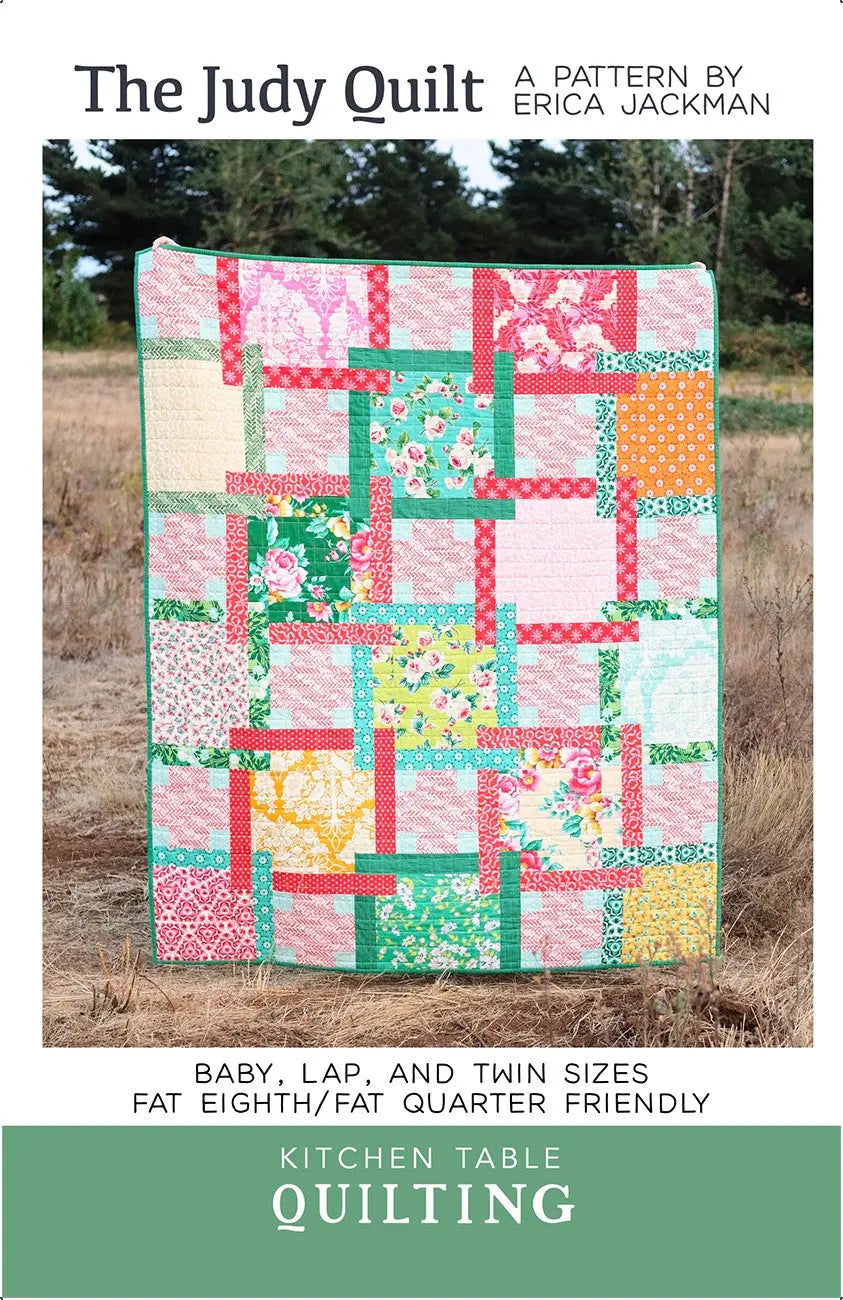 The Judy Quilt Pattern - Linda's Electric Quilters