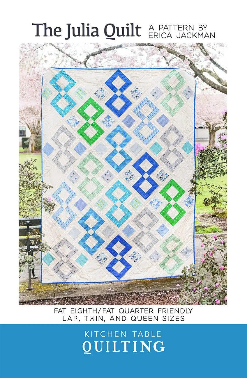 The Julia Quilt Pattern - Linda's Electric Quilters