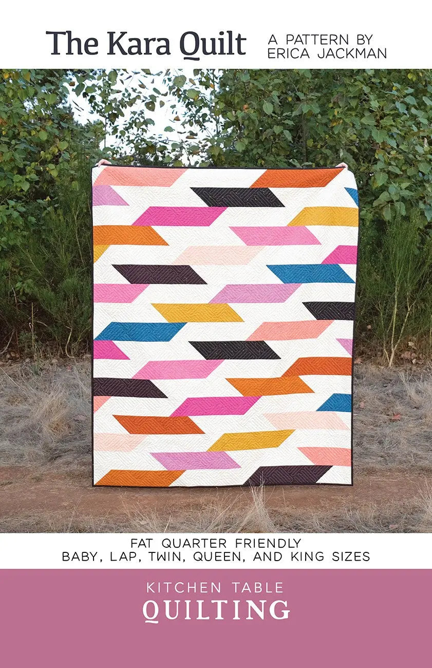 The Kara Quilt Pattern - Linda's Electric Quilters