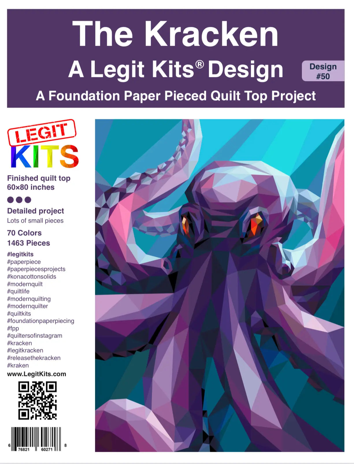 The Kracken Pattern Legit Kits