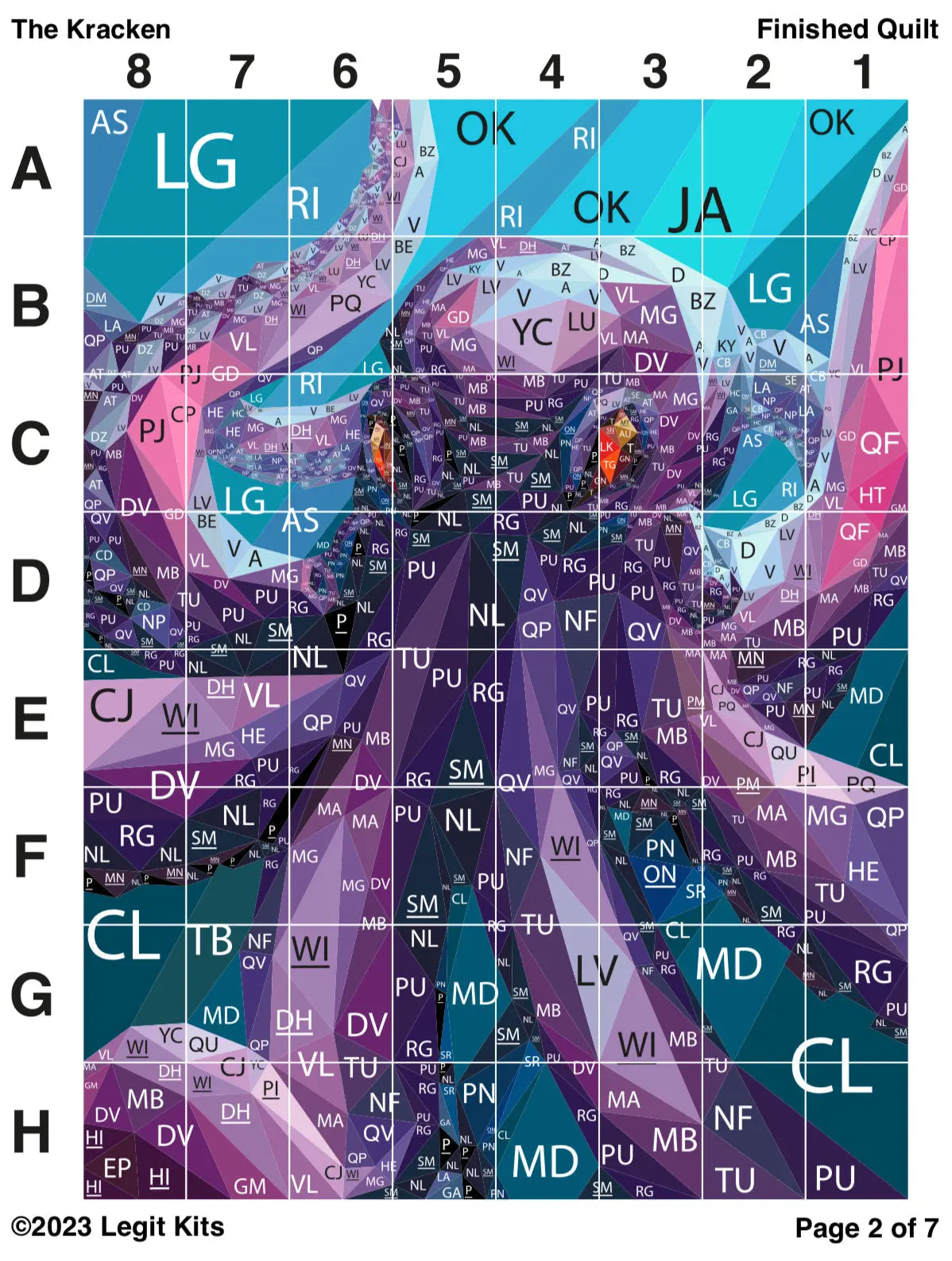 The Kracken Pattern Legit Kits
