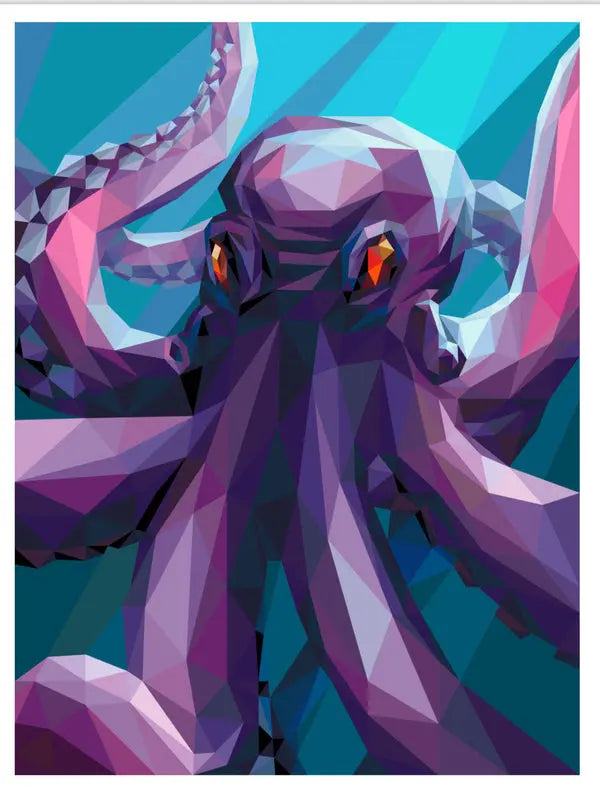 The Kracken Quilt Kit - Linda's Electric Quilters