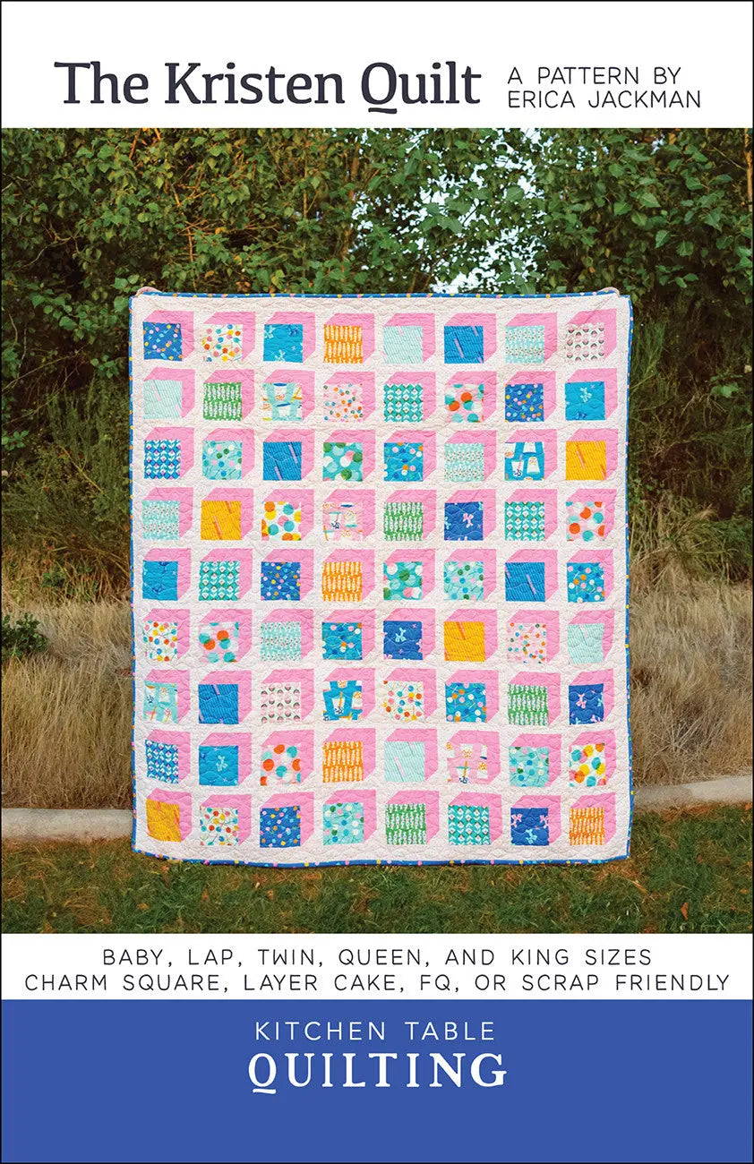 The Kristen Quilt Pattern - Linda's Electric Quilters
