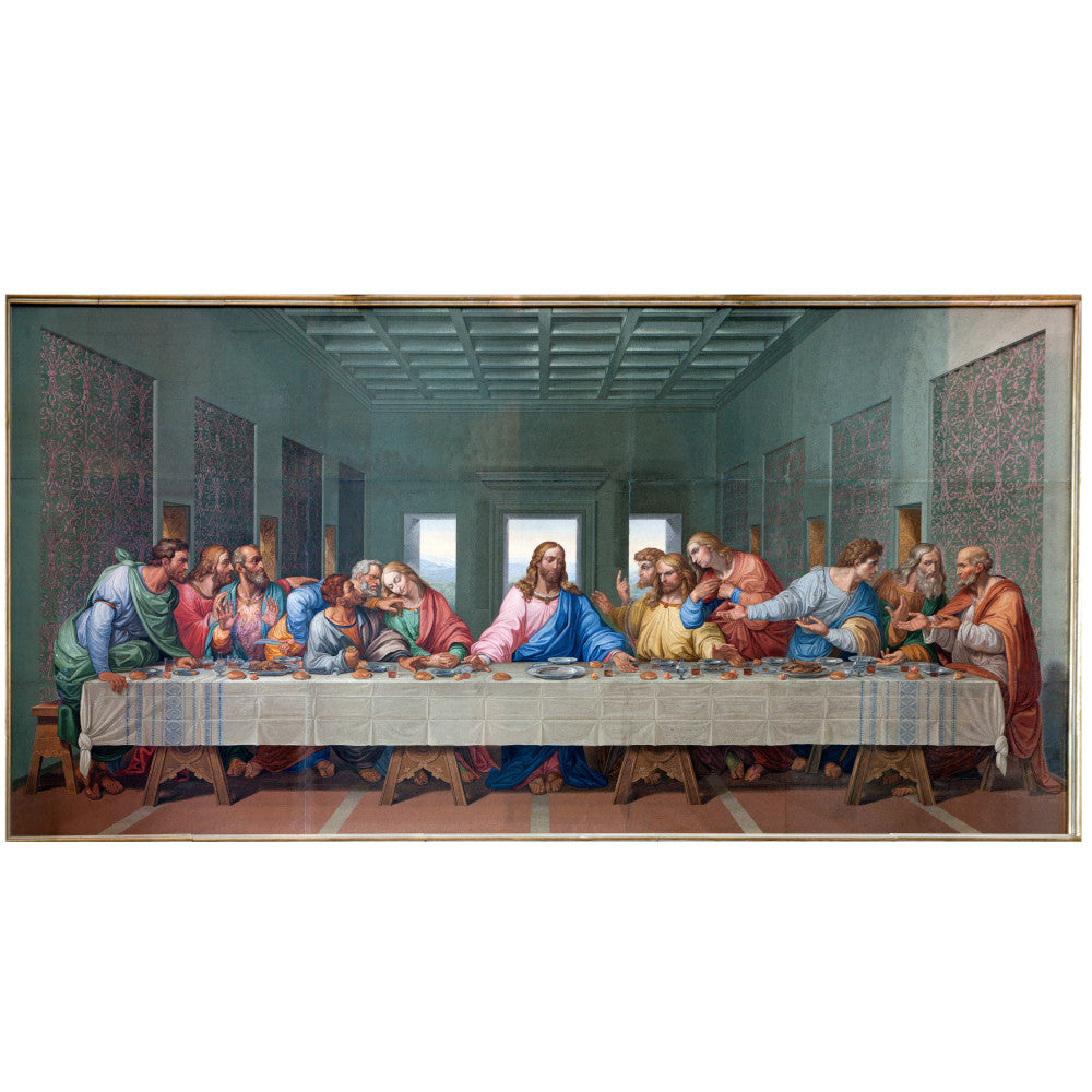 The Last Supper Fabric Panel 2