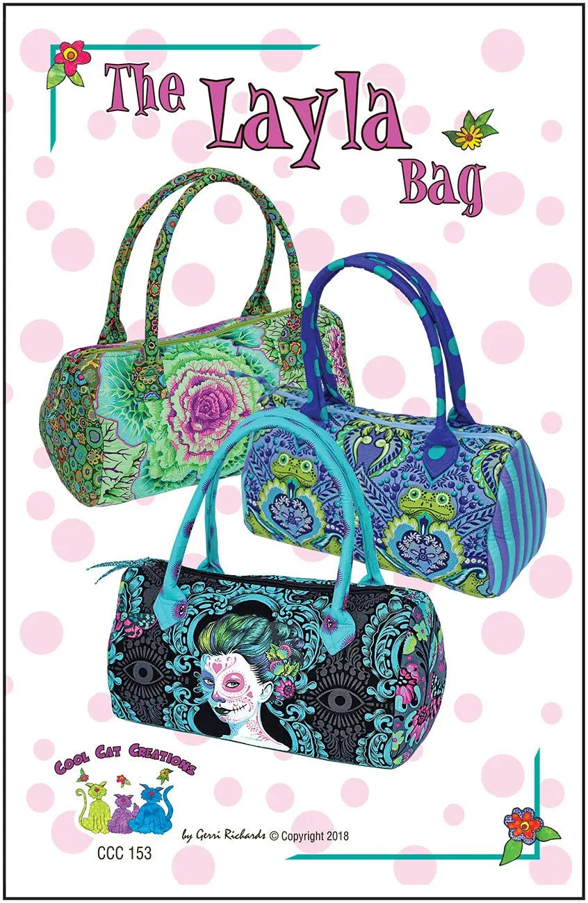 The Layla Bag - Linda's Electric Quilters