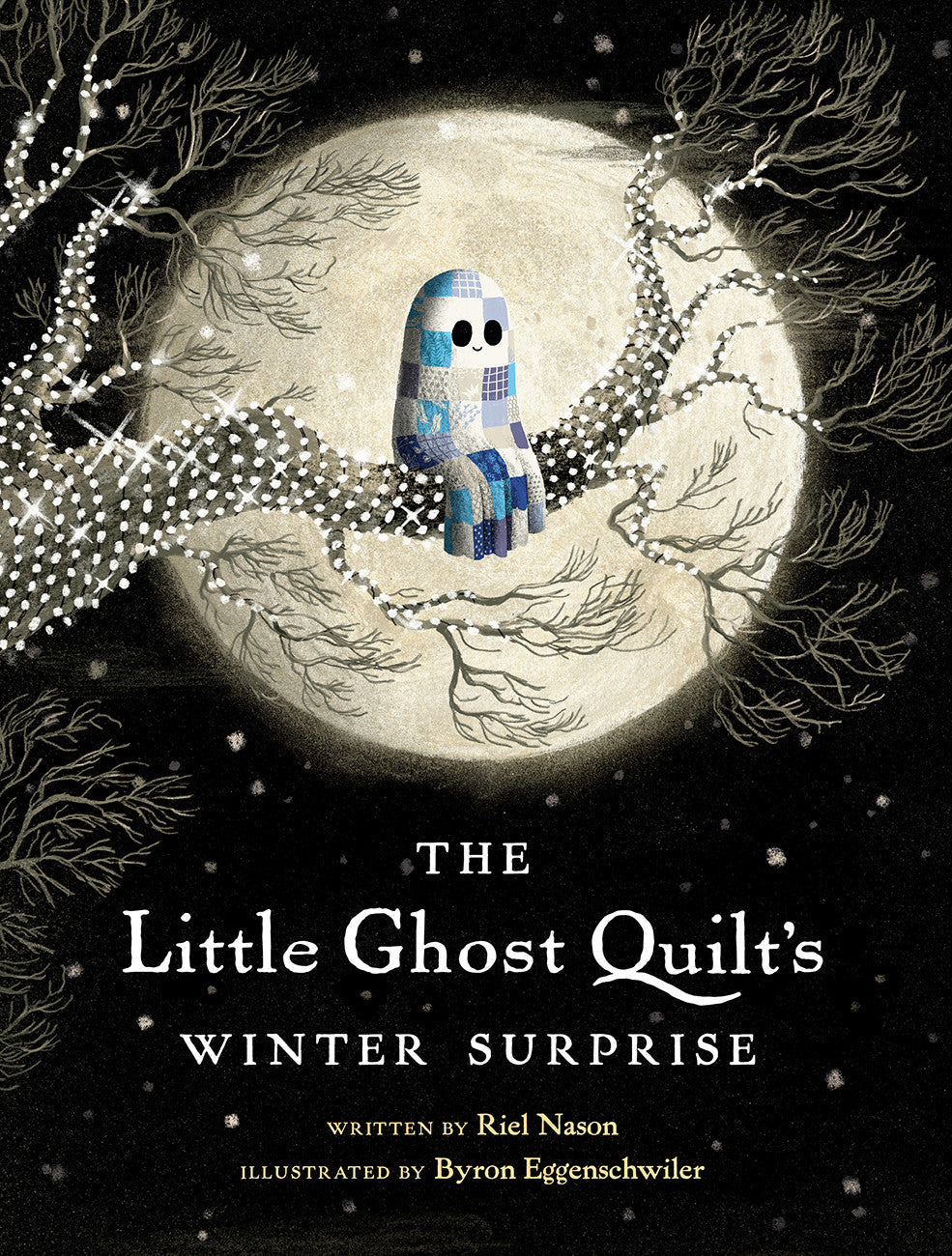 The Little Ghost Quilt's Winter Suprise