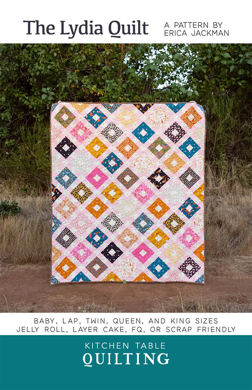 The Lydia Quilt Pattern - Linda's Electric Quilters