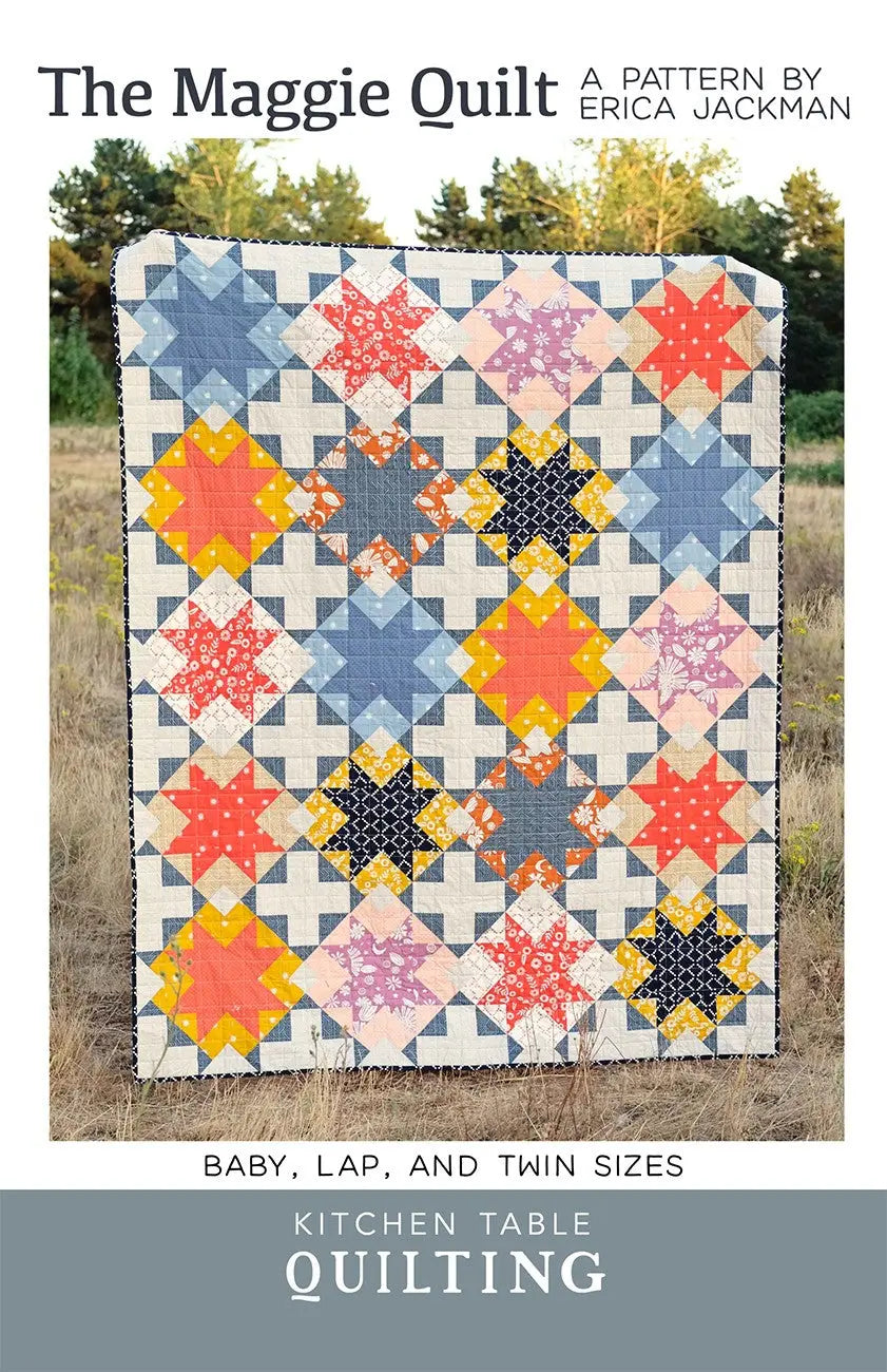 The Maggie Quilt Pattern - Linda's Electric Quilters