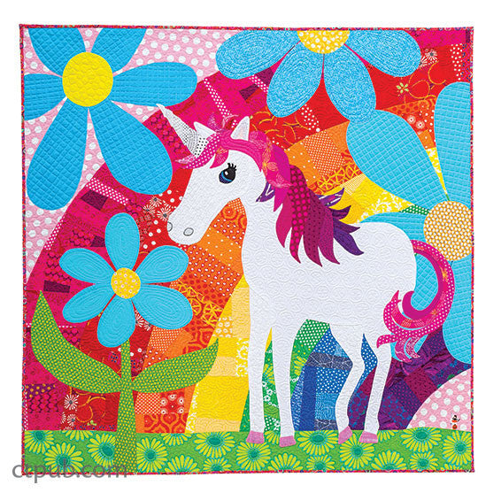 The Magical Unicorn Quilt